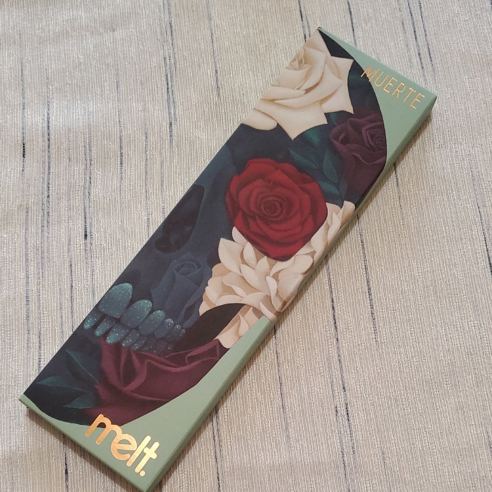 Melt Cosmetics Muerte Eyeshadow Palette